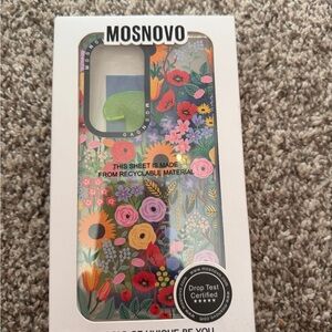 Floral Phone Case - Vibrant Design Samsung galaxy S24 size